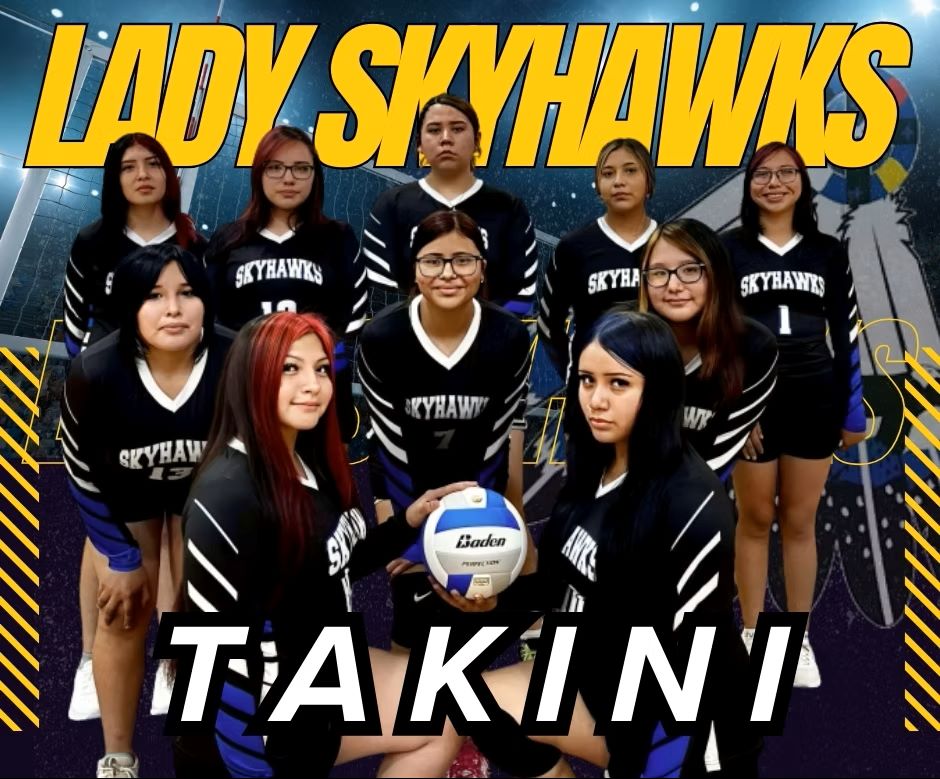 Takini Lady Skyhawks Volleyball Team