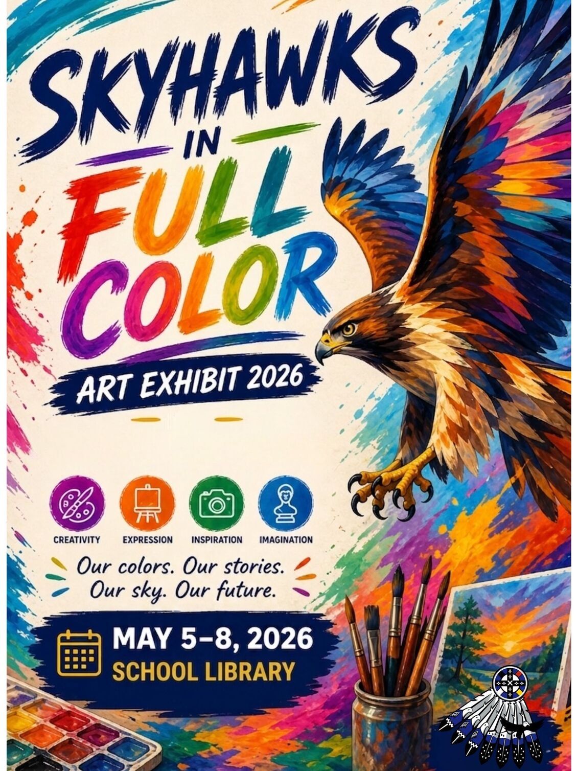 Skyhawks in Full Color: Art Exhibit 2026